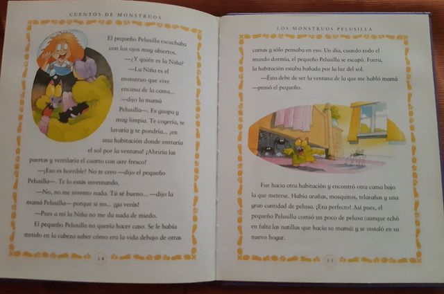 Cuentos de monstruos en cinco minutos(+5 años)