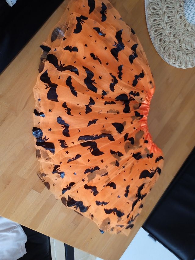 Falda de Halloween