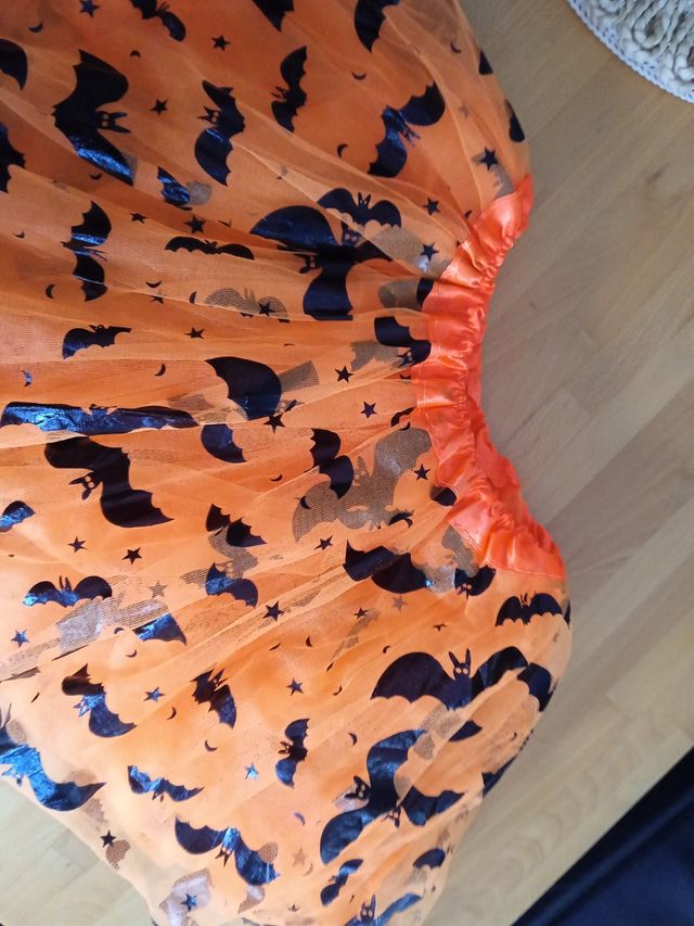 Falda de Halloween