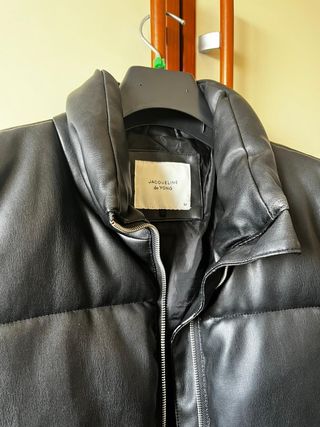 Piumino/bomber donna invernale similpelle