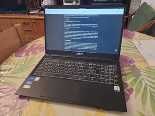 Ordenador portátil VANT MOOVE15, i7, 16GB RAM, 1TB
