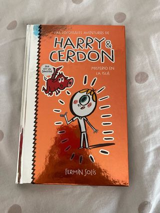 Las colosales aventuras de Harry y Cerdon