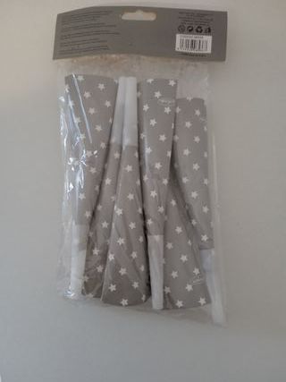 Gorritos de fiesta de cumpleaños 0,50€  pack 6 und