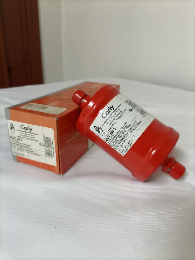 Lote Filtros deshidratadores 1/2"