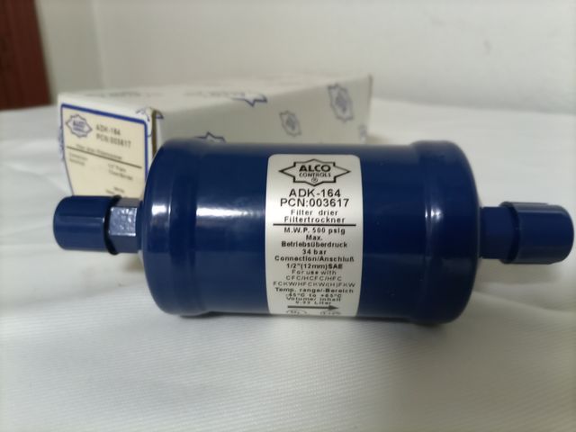 Lote Filtros deshidratadores 1/2"