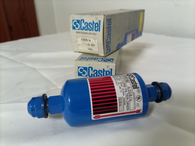 Lote Filtros deshidratadores 1/2"