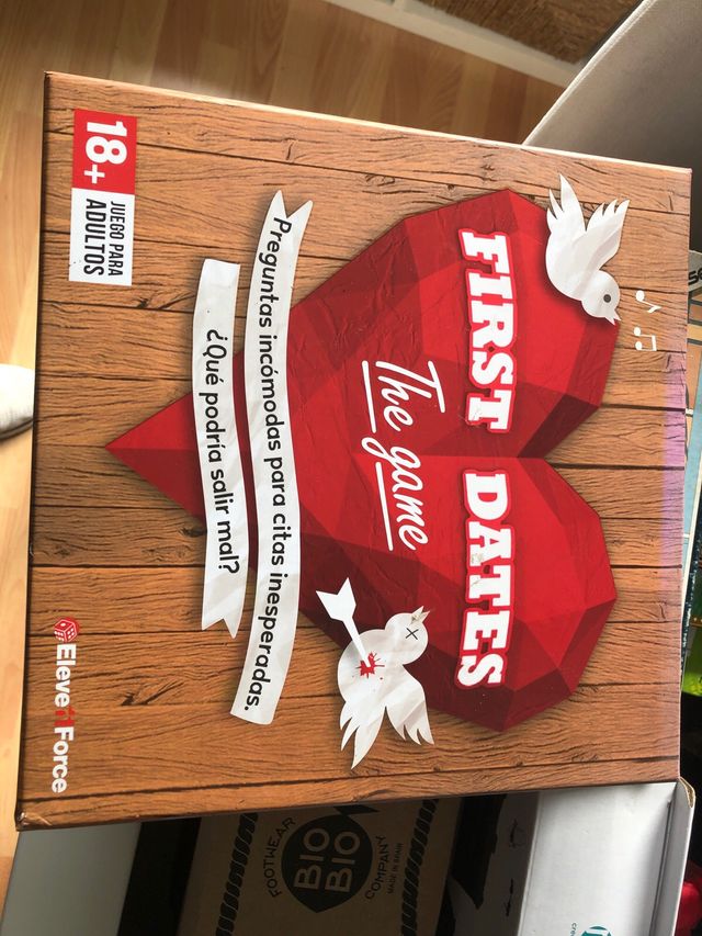 Juego de mesa first dates