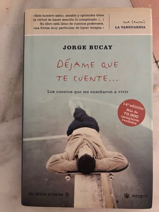 Libro Déjame que te cuente