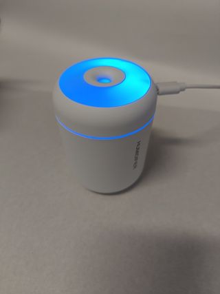 Humidificador Portátil USB Luz ambiental