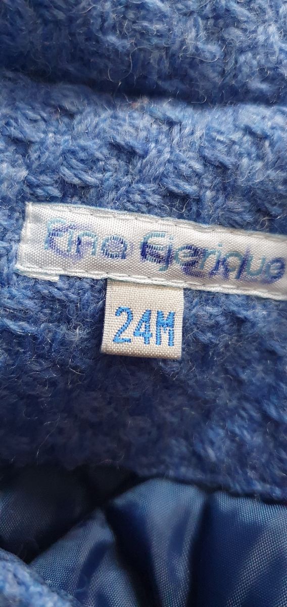 Chaqueta abrigo Fina Ejerique 24 meses