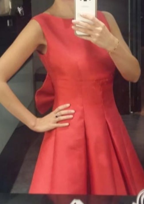 Vestido rojo