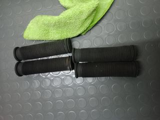 Dos pares de puños bicicleta btwin
