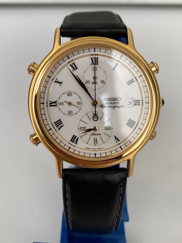 Reloj Seiko Cronografo