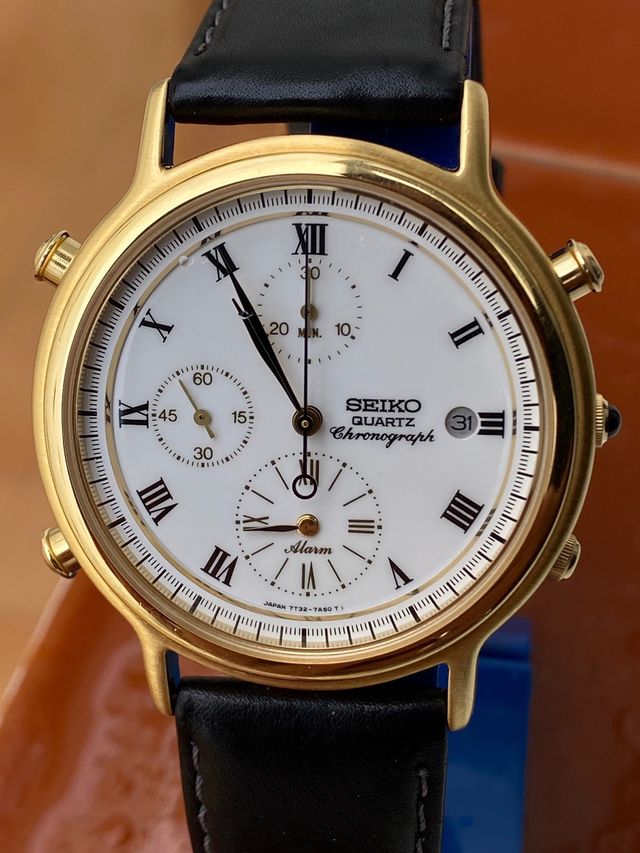 Reloj Seiko Cronografo