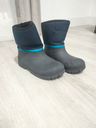 Botas nieve trecking 32-33