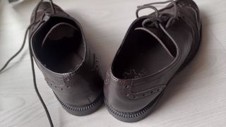 Zapatos Oxford Mujer marrones T36