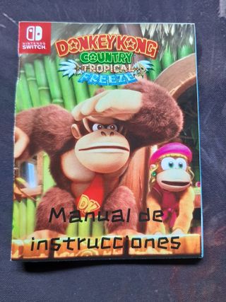 Manual Dk country Tropical Freeze