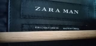 Cazadora Zara