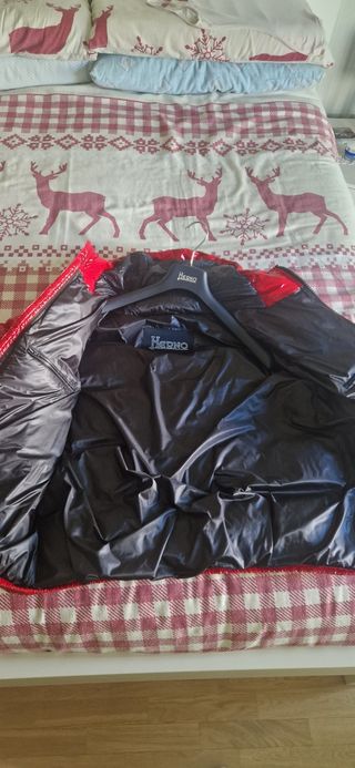 Piumino Rosso Uomo Herno