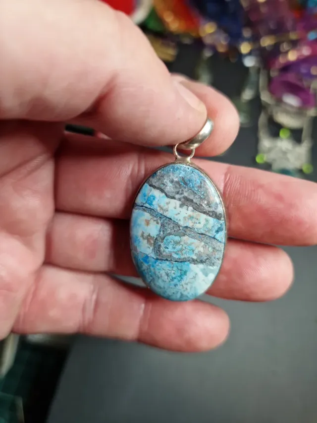 Larimar . Origen República Dominicana