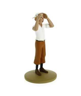 FIGURA TF1 RESINA - TINTIN DESIERTO