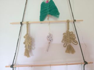 Decorazioni Natale natalizi  Fatto a mano Rustico