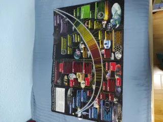 Star Wars fascículos y Postal oficial