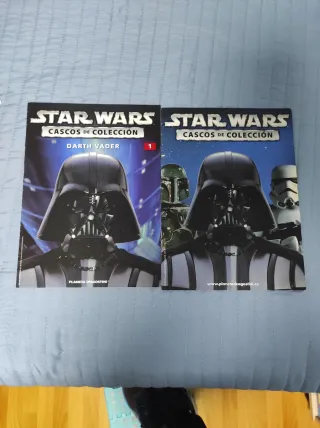 Star Wars fascículos y Postal oficial