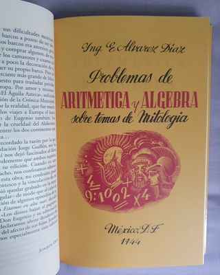 LAS CUENTAS DE LOS DIOSES: PROBLEMAS DE ARITMETICA Y ALGEBRA SOBR E TEMAS DE MITOLOGIA