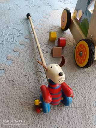 Lote de dos andadores Montessori