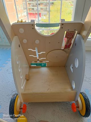 Lote de dos andadores Montessori