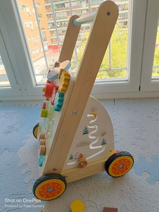 Lote de dos andadores Montessori