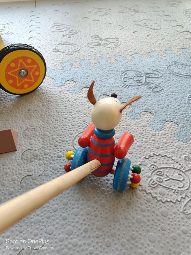 Lote de dos andadores Montessori