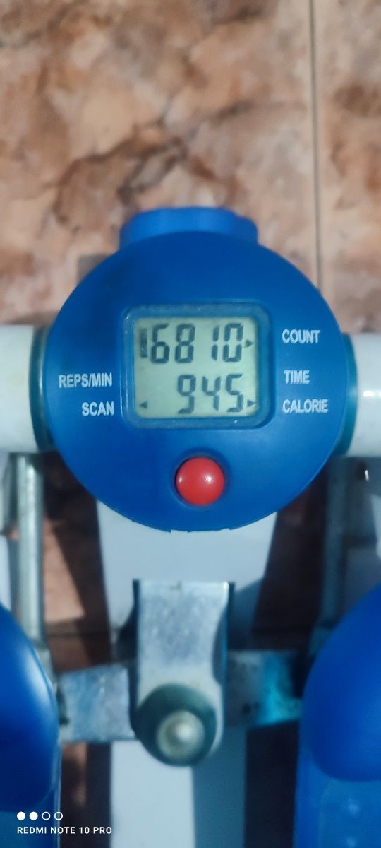 Macchina per arrampicarsi o contapassi, STEPPER