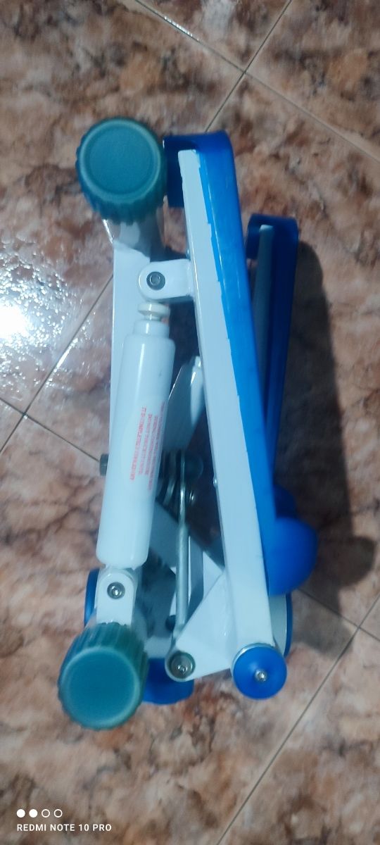 Macchina per arrampicarsi o contapassi, STEPPER