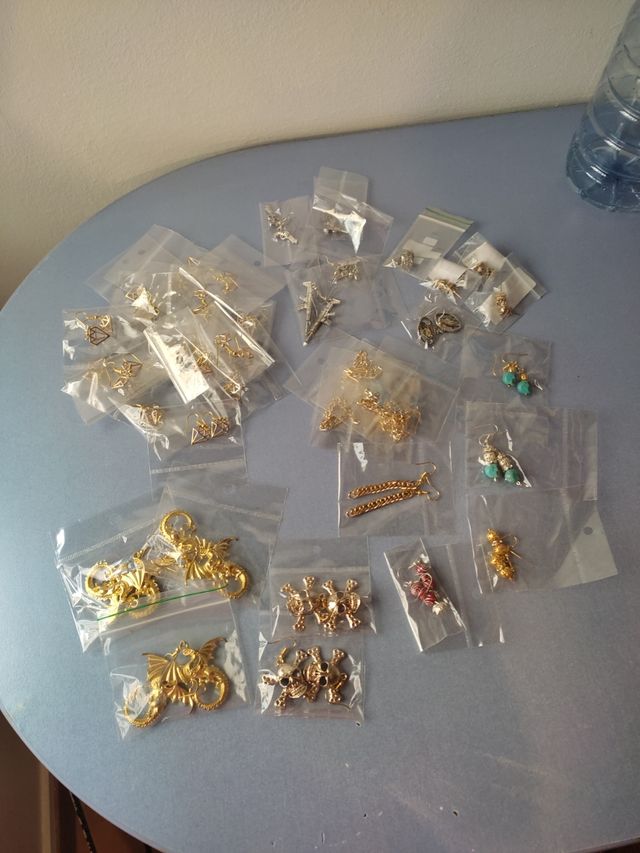 Lote pendientes variados