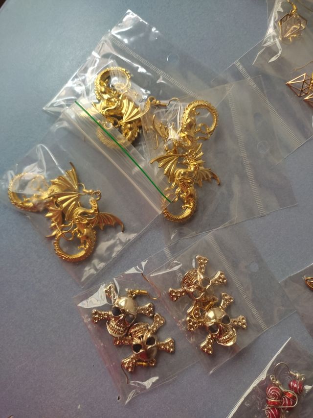 Lote pendientes variados