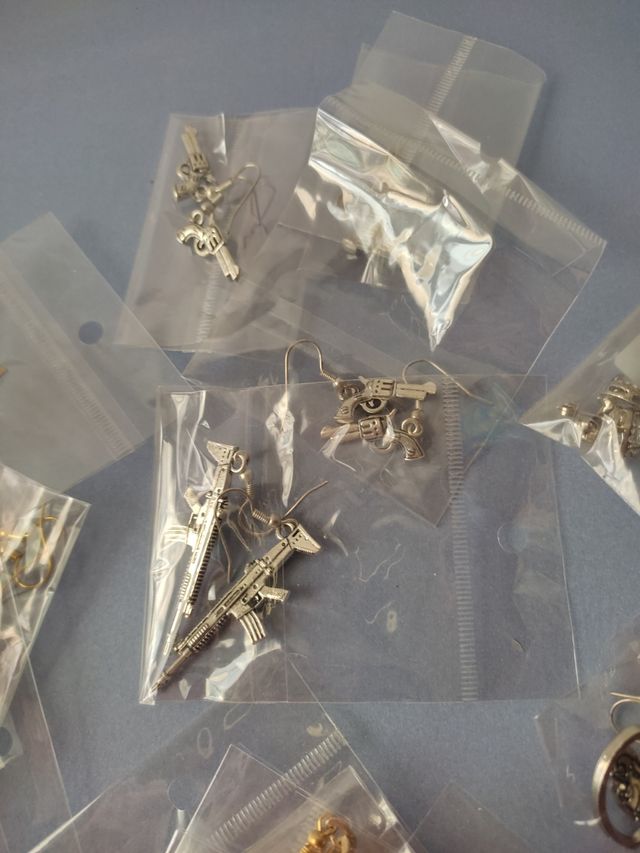 Lote pendientes variados