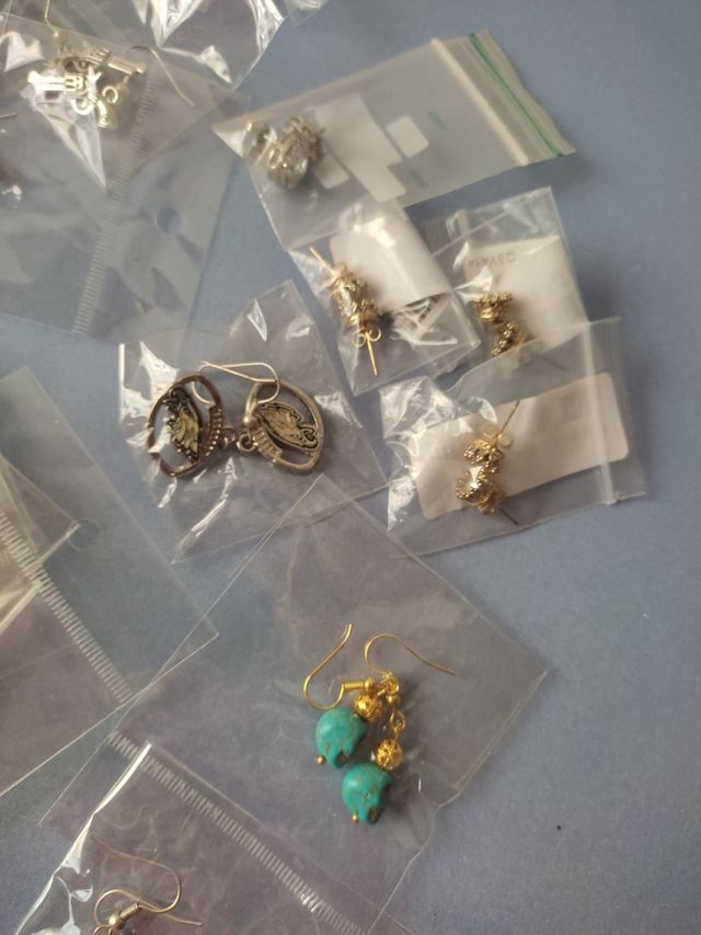 Lote pendientes variados