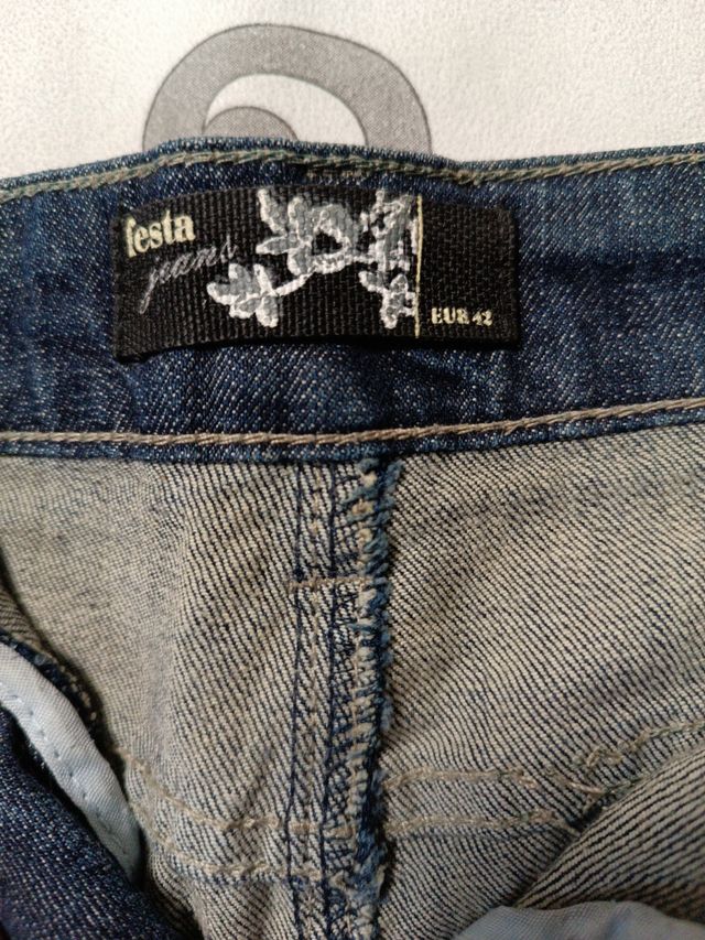 Falda vaquera talla 42