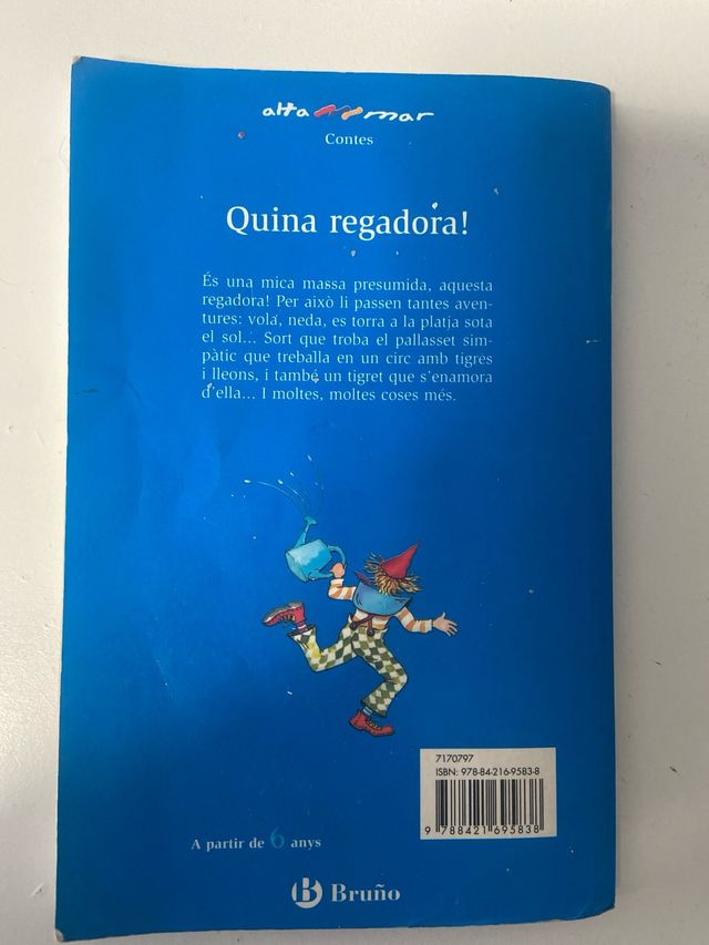 Quina regadora! (Catalan Edition)