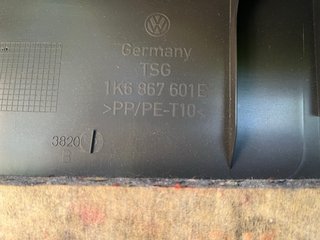 Guarnecido Vw golf