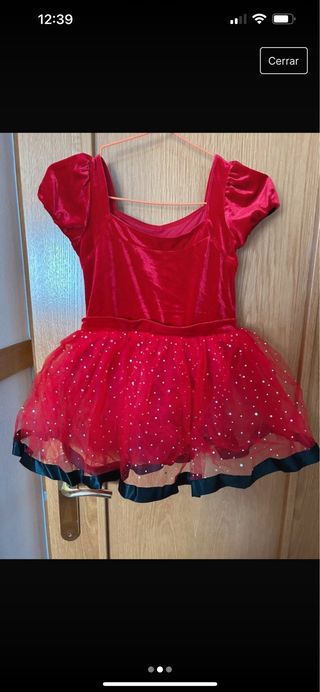 Malla patinaje artístico niña