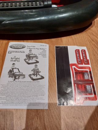 Andador/correpasillos evolutivo Ford