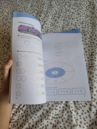 Cuaderno de Vacaciones Matemáticas 6º Primaria