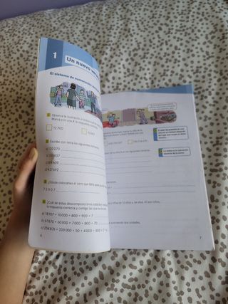 Cuaderno de Vacaciones Matemáticas 6º Primaria