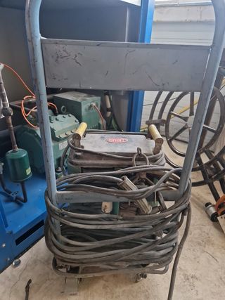 Makina de soldar ligur