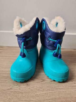 Botas de nieve bebé. Talla 20-21