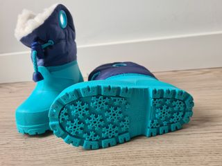 Botas de nieve bebé. Talla 20-21