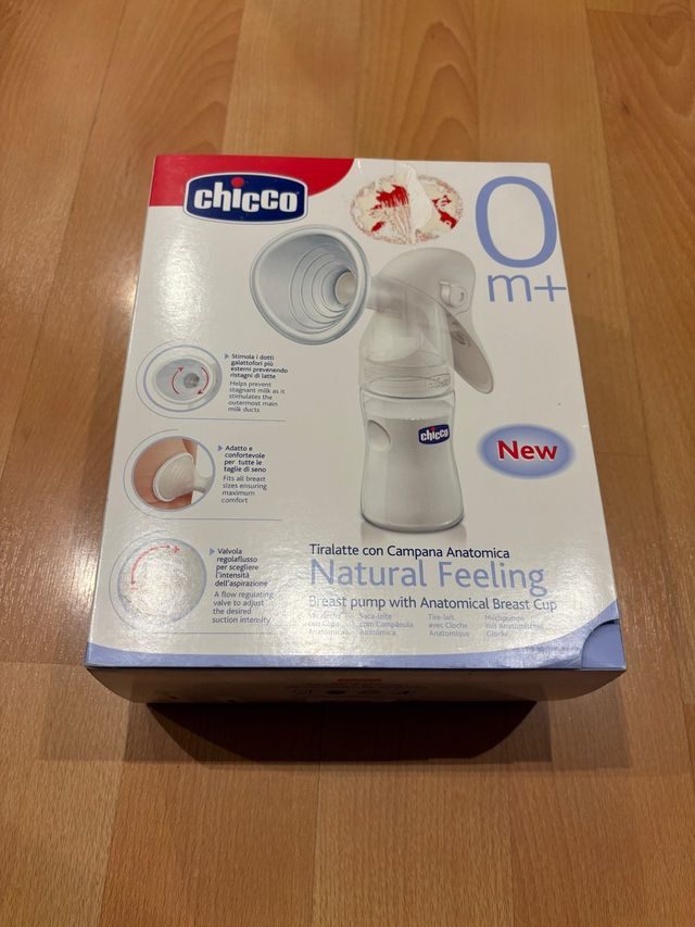 Sacaleches y bañera bebé